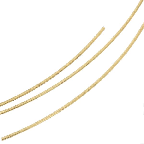 8FT Akustisk Gitarr 2.2mm Gitarr Mässing Bandtråd