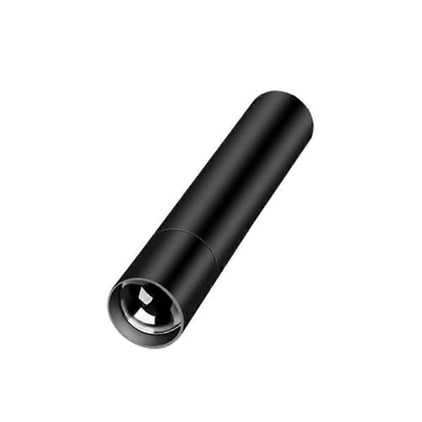 Mini-taskulamppu USB Ladattava LED-taskulamppu Vedenpitävä Teleskooppinen Tehokas Taskulamppu Ulkotyö Zoom Kannettava Taskulamppu