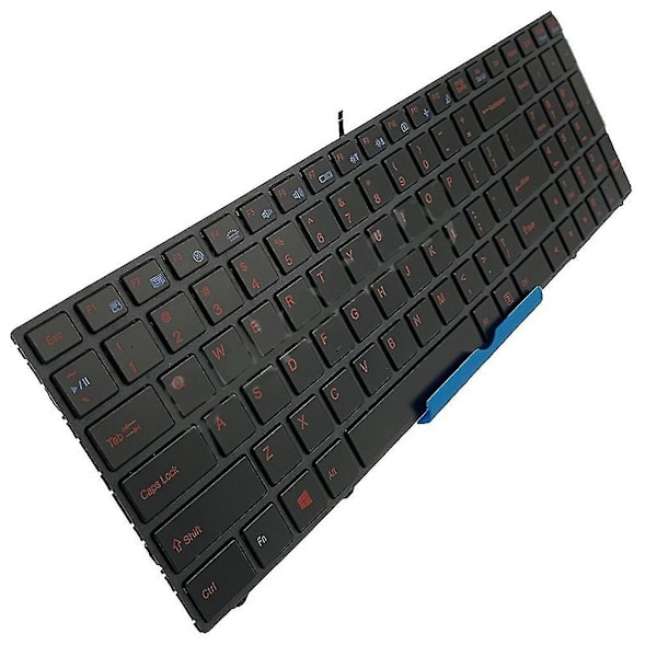 Kompatibelt med Clevo N650 N850 N950 N750 N250 N957 Pa70 Mechanic M51 Laptop US Tangentbord