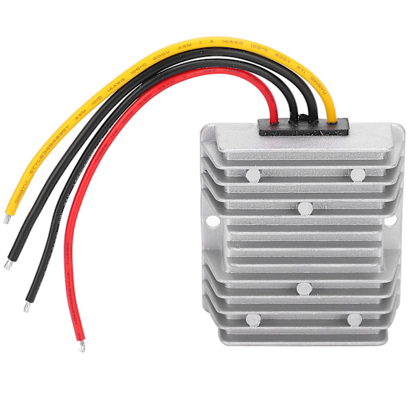 Vandtæt 24V til 13.8V DC-DC Strømkonverter Modul, 15A, Aluminiumlegering + Silikone