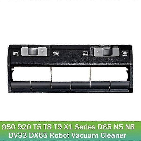 Pääharjan suojus yhteensopiva Ozmo 950 920 T5/T8/T9 X1 -sarjan/D65/N5/N8/DV33/DX65 robotti-imurin kanssa