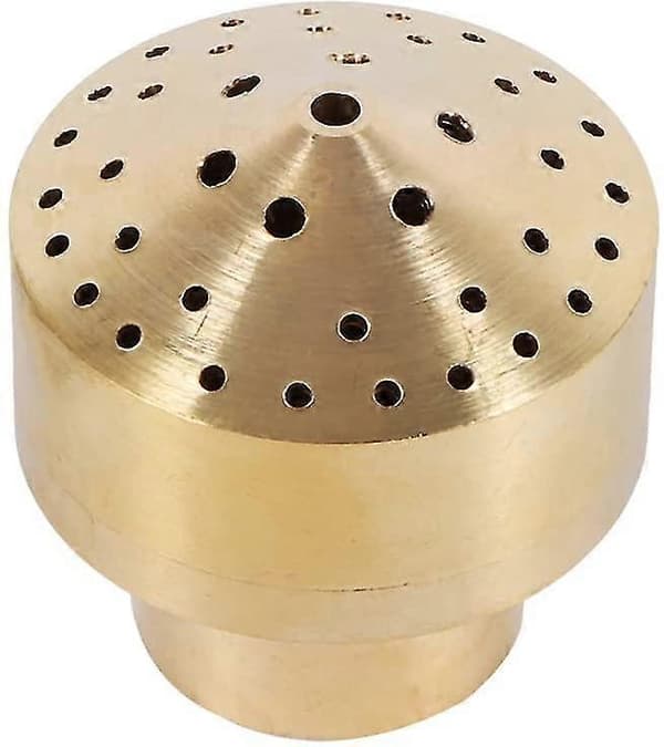 Bronspelare Eldfontän Munstycke Trädgård Damm Sprinkler (1 Tum) 1 Styck