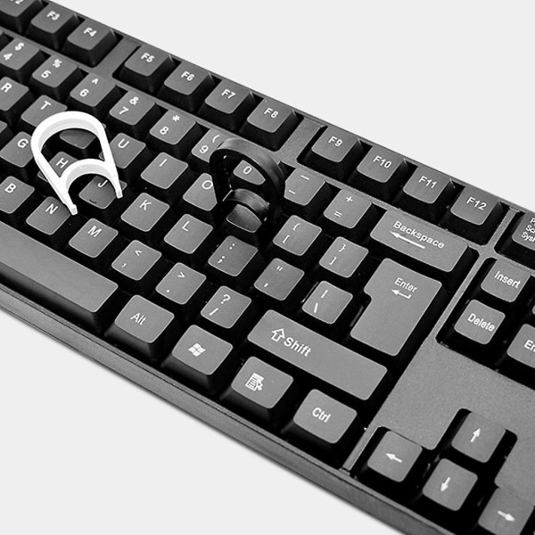 Solid Abs Keycap og Switch Puller Fixing Remover Mekanisk tastaturværktøj