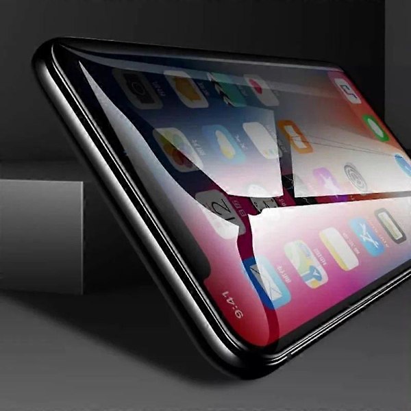 4 stk. skjermbeskyttere med personvern for Xiaomi Redmi Note 9 5G, anti-spion glass