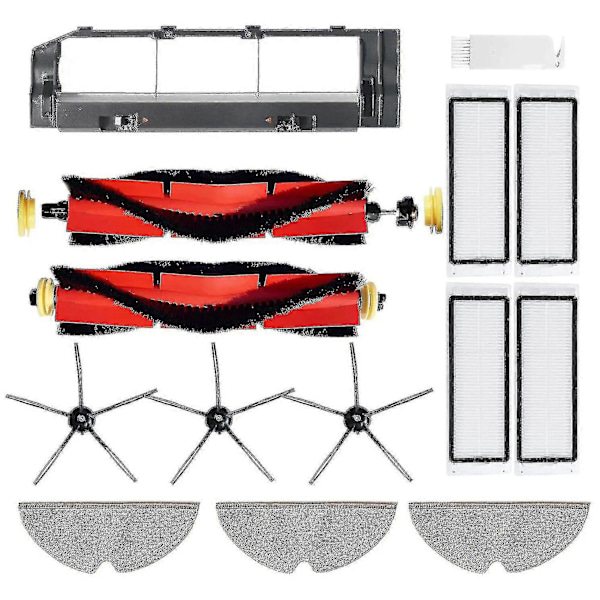 14 Pakke Reservedele til Roborock S6 S6 Maxv S6 Pure S5
