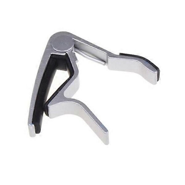 Perfekt Folk Akustisk Gitarr Trigger Change Capo Silver