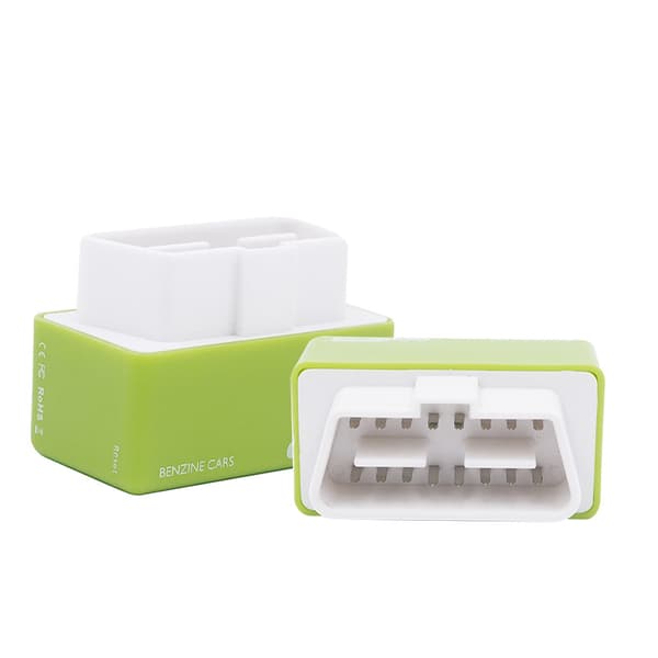 2 st Eco OBD OBD2 Ekonomi Tuning Box Chip för bilbränslebesparing, bensinbilar sparar FAN0729