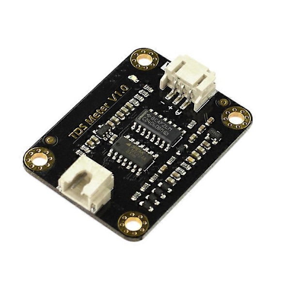 Analog TDS Sensor Modul Vattenkvalitet Löslighet Konduktivitet Enkel Användning Vätskedetektering för