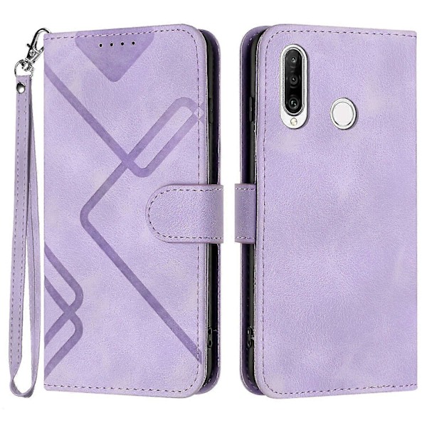 Huawei P30 Lite -kotelo, Magneettinen Lompakko Nahka Kotelo Yhteensopiva Huawei P30 Lite -kotelon kanssa