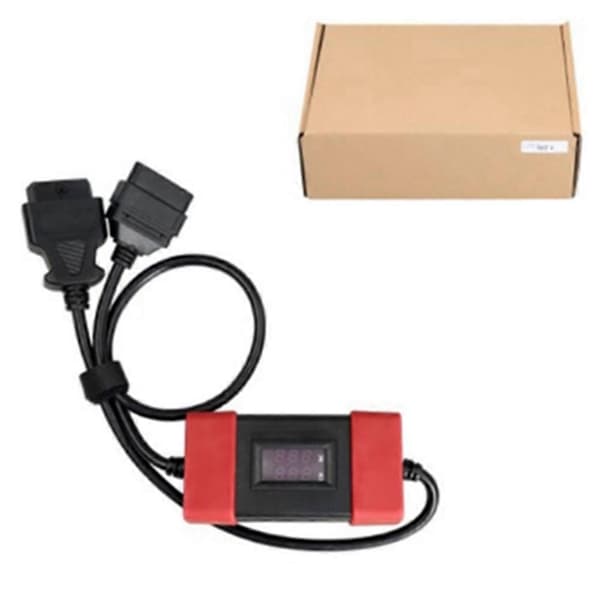 Kuorma-autoadapteri 24V 12V Obd2 16Pin Jännitekaapeli Easydiag/Dual raskaan kaluston kuorma-autoadapterille