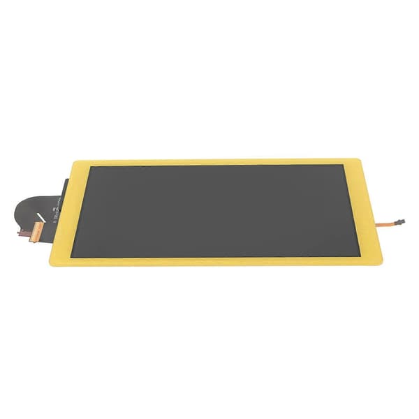 Erstatningsskjerm for Switch Lite berøringsskjerm digitizer LCD-skjerm panel reparasjonsdel for Switch Lite spillkonsoll gul