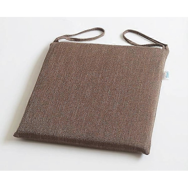 Stolsdynor Sittdynor 40x40 cm Halkfria Mjuka Vadderade Skumdynor Avtagbart Överdrag