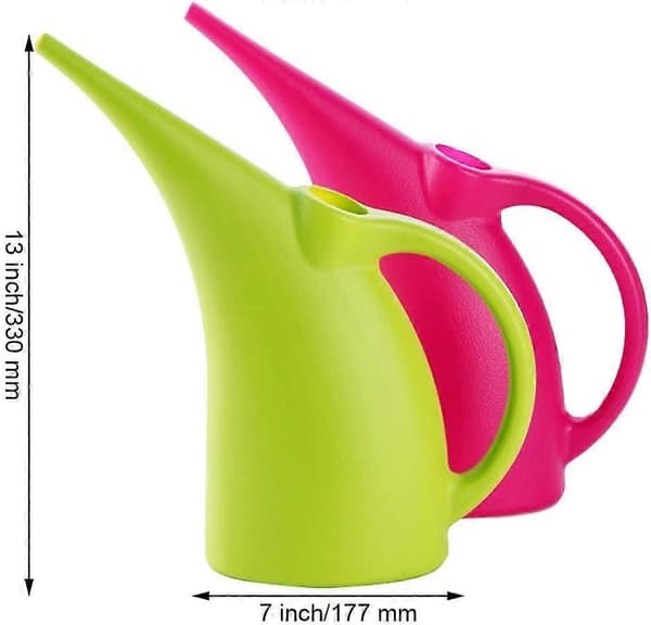 Plast Vandkande, Elegant Vandkande, 1/2 Gallon (Grøn)