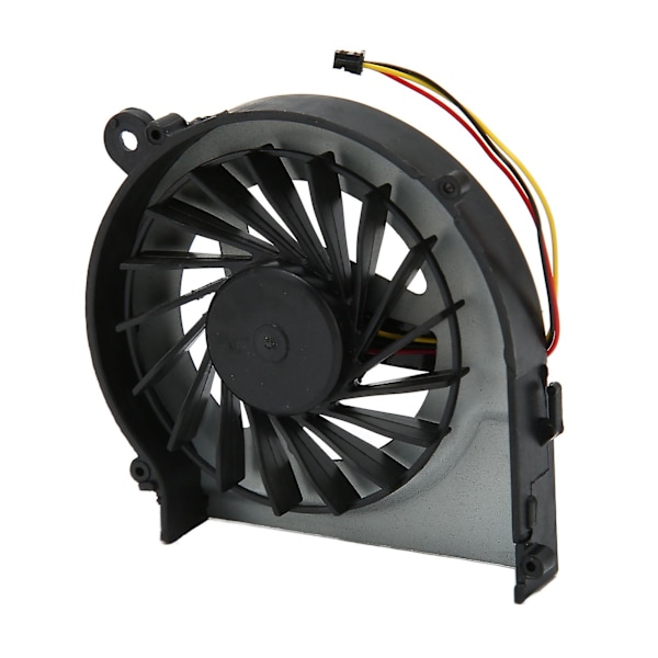 Korvaava CPU-jäähdytystuuletin DC 5V 0.5A 3-nastainen kannettavan tietokoneen CPU-jäähdytystuuletin HP Compaq CQ42 CQ62 G56 606609 001 -malleille