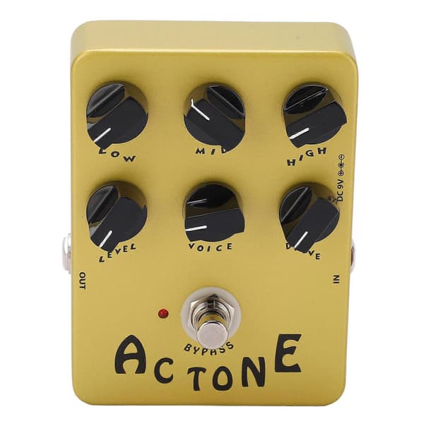 Forsterknings Pedal Simulering Forsterker Effekter Analog for Vox AC30 Klassisk Britisk Rocksound JF?13