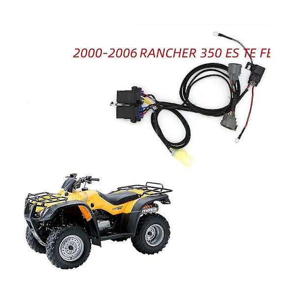 Vinkel Sensor Skift Motor Kit Computer Bypass Ledningsnet Kit Til Rancher 350 Es 2000-2006