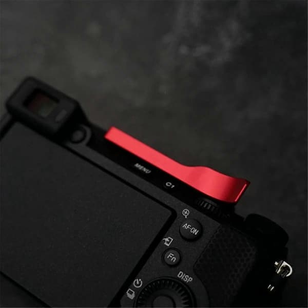 Kameraskoskydd Dekoration för A7c ILCE-7CM2 Alpha 7C II Tumgrepp Skoadapter