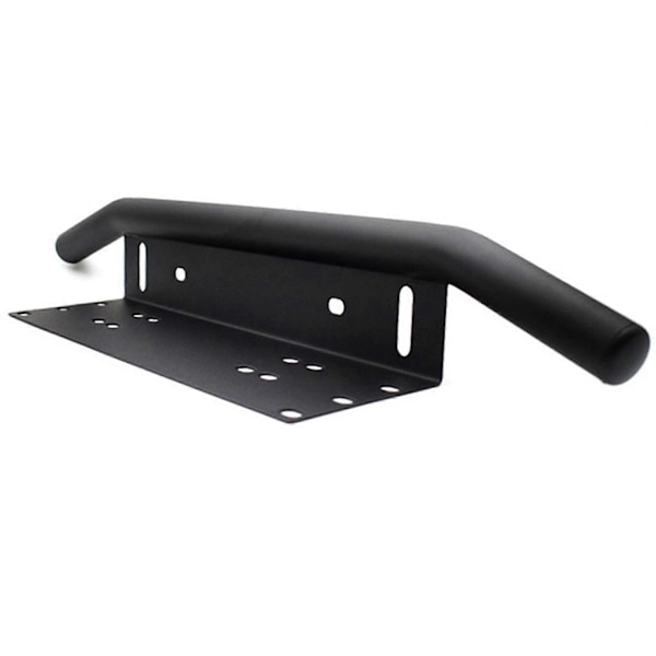 Bil Front Nummerplade Monteringsbeslag Sort Universal Pasform Front Grill LED Spotlight Holder til Biler