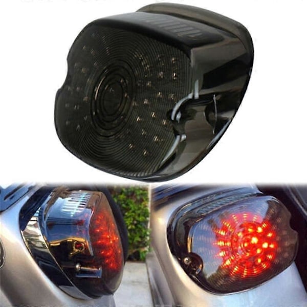 Motor LED Baklykt Bremslys Blinklys for Tour Glide