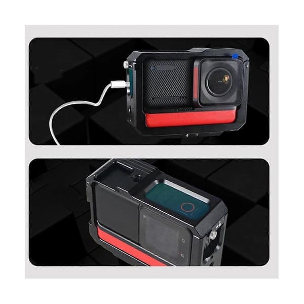 Til Metal Kaninbur Multi Kold Ekspansion Flash Mount Magnetisk Foldbart Bur Beskyttelsesramme, B