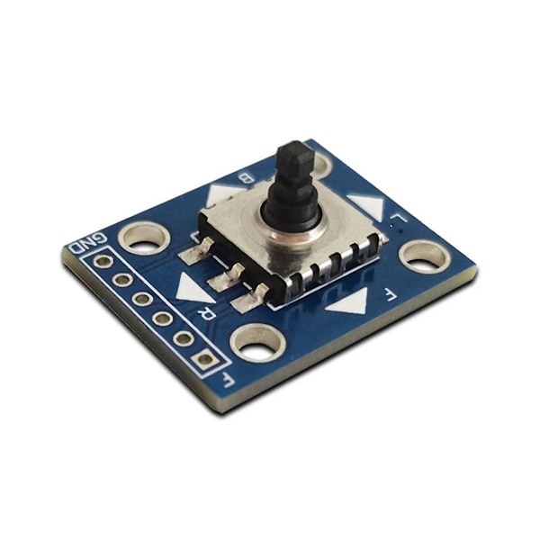 5-veis navigasjonstastmodul 5D Rocker Mikrokontroller Multifunksjonell Bærbar Praktisk Tastatur S