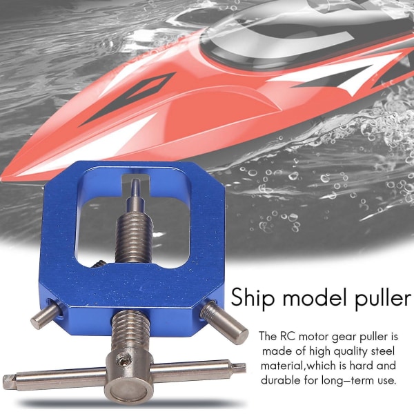 Rc Motor Gear Puller, profesjonelt verktøy Universal Motor Pinion Gear Puller Remover For Rc Motors Upg