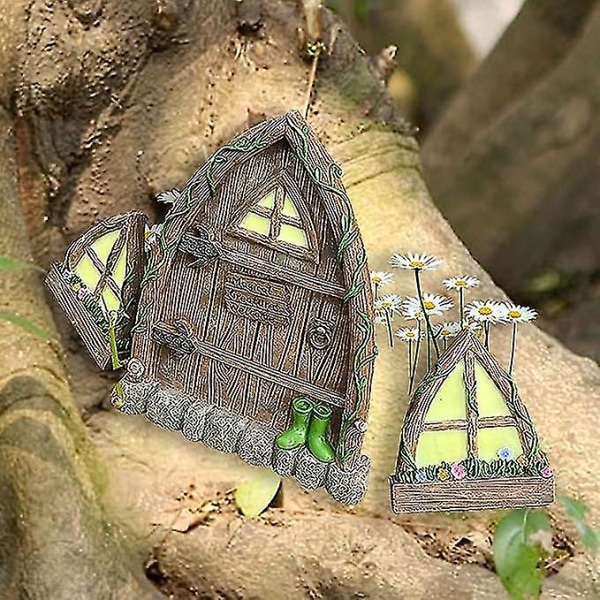 Fairy Gate Garden, Miniature Fairy Tree Ornamenter
