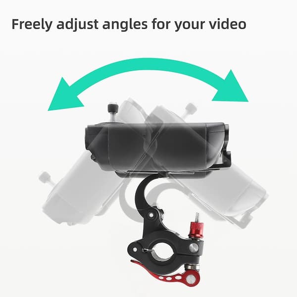 Fjernbetjeningssclips Cykelbeslag Holder Til Smart Controller/rc Pro