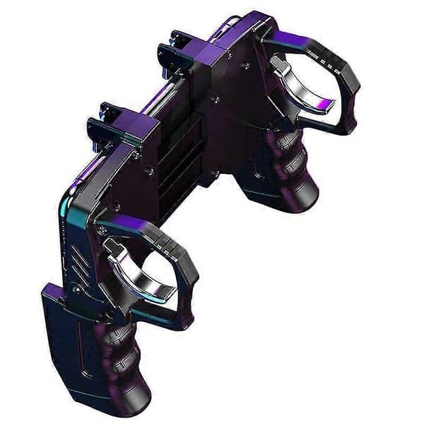 3-i-1 Mobil Spilcontroller, Fire Finger Trigger Til Pubg Gaming