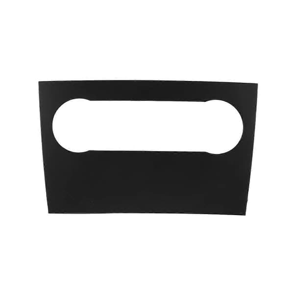 Bilradio Fascia för A-Klass (W169) 2004-2012 Dash Kit Install Facia Panel Konsolram Adapter Pl