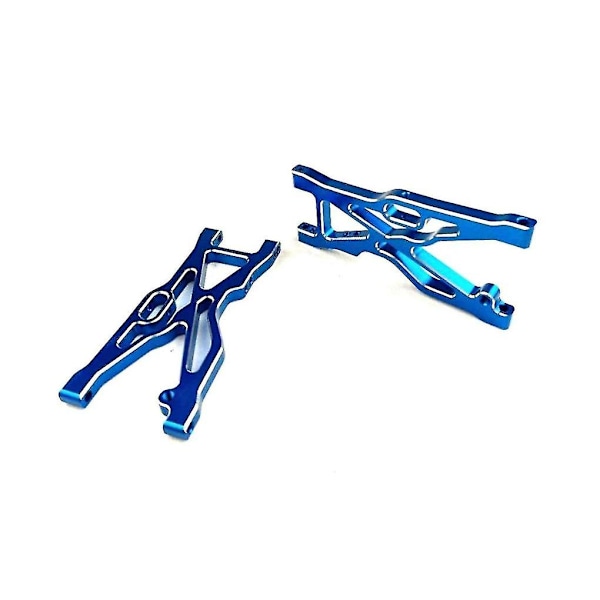 2 st Rc Bildelar 10909 Främre Nedre Upphängningsarm Passar För 1/10 Skala Racing Fjärrkontroll Modellbil Tillbehör