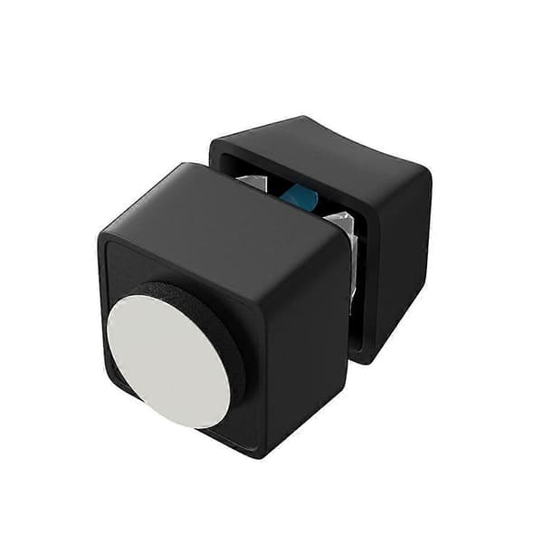 Farverige LED-lys Computer Desktop Switch PC Bundkort Ekstern Start Strøm