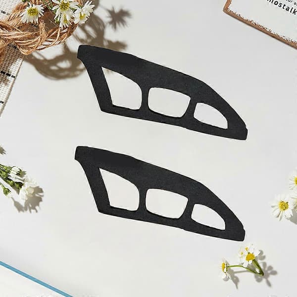 Eyetour Ögonskuggverktyg, Ögonskuggsassistent, Eyetour Ögonskuggsminkverktyg 2pcs