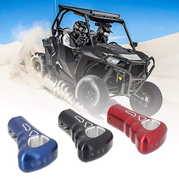 Grip Shift Knob Robust Ergonomisk Metal Modificeret Gearskifte Knob til Polaris RZR