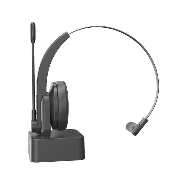 Stereo PC-headset 3,5 mm-anslutning In-line-kontroll för PC-surfplattor Bluetooth