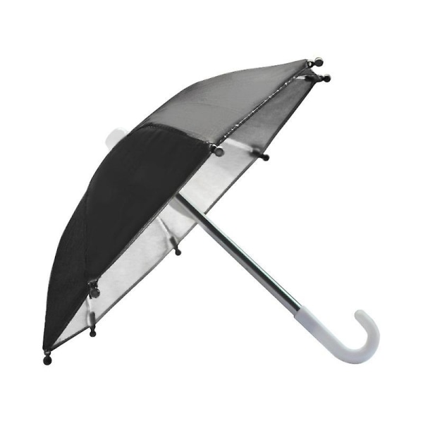 Mini solskærm Paraply Motorcykel Telefonholder Paraply Dekorativ G