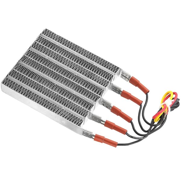 Elektrisk Keramisk Varmeblæser 220V 1500W - Effektivt PTC Varmeelement med Kabel