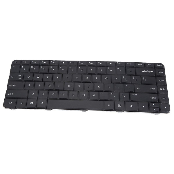 Laptop-tastatur for G4 G6 CQ43 436 430 431 CQ57 1000 HSTNN-Q72C Erstatningstastatur for bærbar datamaskin