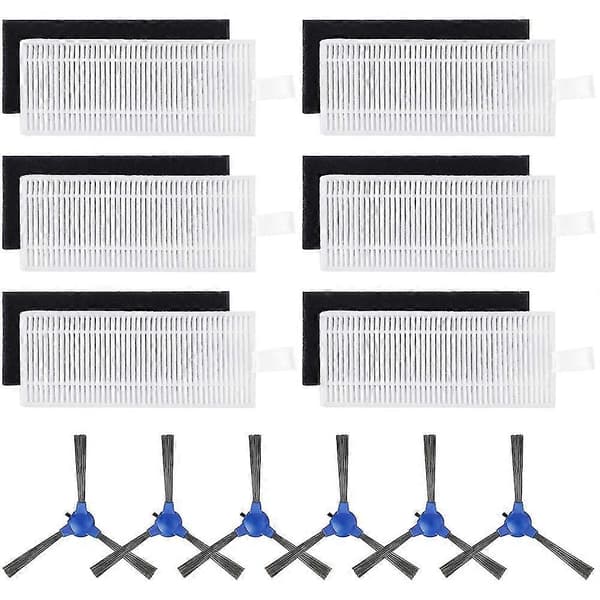 Sidebørste Filter For Eufy Robovac 11s, 12, 15c, 30, 30c Robotstøvsuger