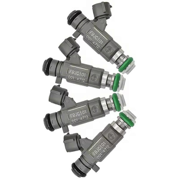 4 stk. brændstofinjektordyser til T30 QR25DE 2.5L Z50 VQ35DE 3.5L V6 til FBJC101 16600-AE060