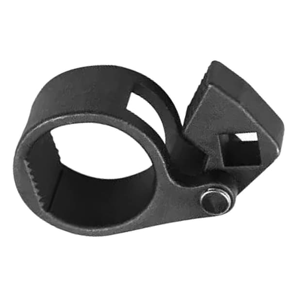 Styregear Ror Nøgle Krom Vanadium Stål Ror Fjernelse Adskillelse Nøgle 2742MM Sort