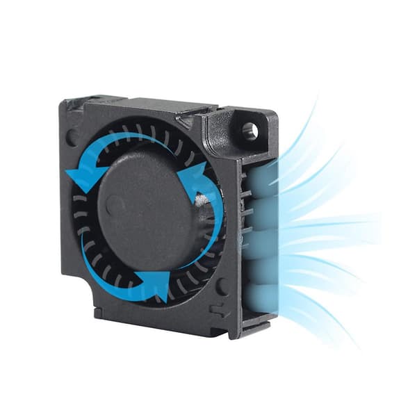 2 stk. Køleblæsere til Voron 0.1 3D-printer DC 24V Turbo Silent Cooler Varmeafledning Tilbehør