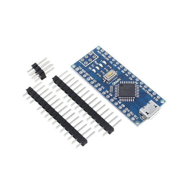 328P Utviklingsplattform ATMEGA328P MCU Forbedret Versjon C Programmeringsplattform (-USB)