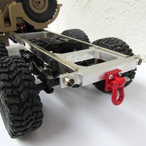 RC-bil & Lastbil Uppgraderingsdelar Metall Fram- & Bakre Stötfångare För B14 B16 Q60 Q61 1/16 RC Trail Crawler Upp