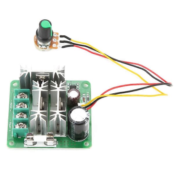 6V-90V 15A DC Motor Hastighedskontrol PWN Controller til PCL 0.01-1000W YEMAA