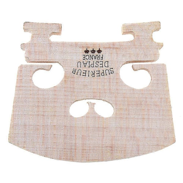 Justerbar Violin Stall i Lönn, 4/4 Storlek Violin Monterad Stall Delar För 4/4 Storlek Violin