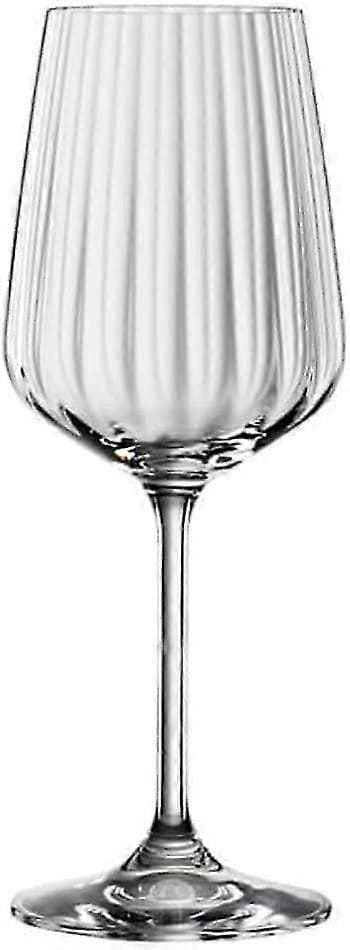 Sett med 4 hvitvinsglass 600 ml