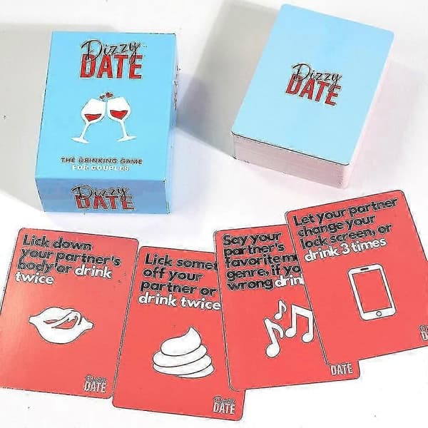 Beer Pressure Dizzy Date - Drickspel för vuxna par