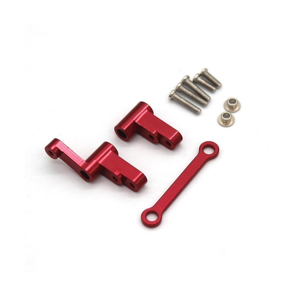 Metal Steering Components Steering Assembly For Go 14301 14302 1/14 Rc Car Upgrades Parts Accessori