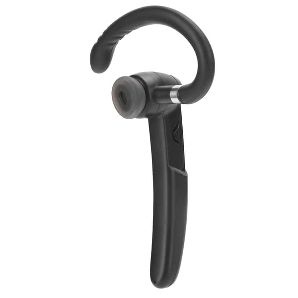 Bærbar Monaural Bluetooth Headset Øretelefon Hovedtelefon Udstyr Høj Kompatibilitet Sort